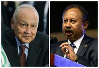 أبو الغيط وحمدوك يناقشان التطورات الأخيرة في السودان