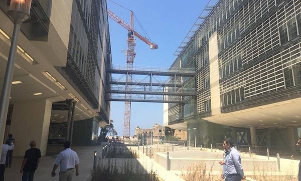المبنى الجامعي الجديد في الشمال أصبح حقيقة!