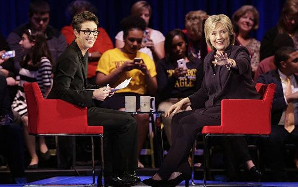 Rachel Maddow Unleashes Conspiracy Theory on ‘Edited’ White House Footage