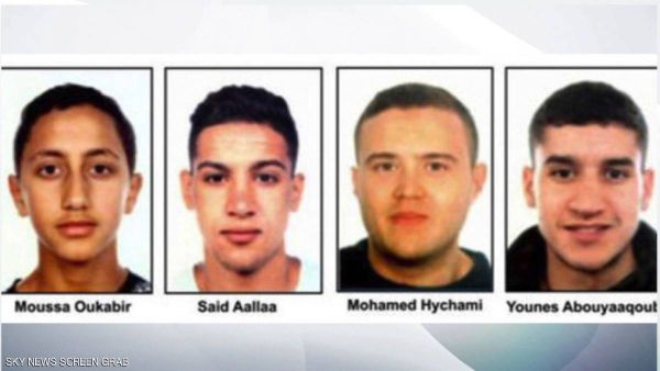 "خلية برشلونة".. الصور والأسماء و"الخطة الأصلية"