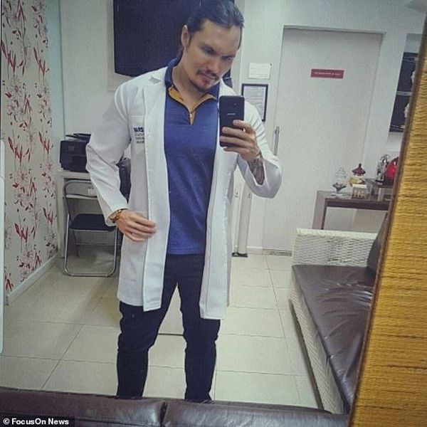 صور مخيفة- بدلًا من تجميلهم.. طبيب يحول مرضاه إلى وحوش!
