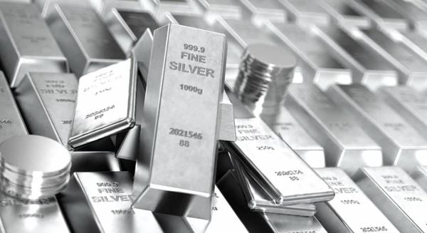 إرتفاع جديد للفضة!