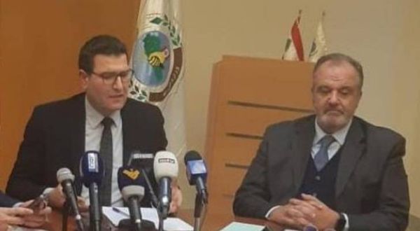 بوشكيان والحاج حسن: إعادة التصدير الى الخليج والسعودية على السكة الصحيحة