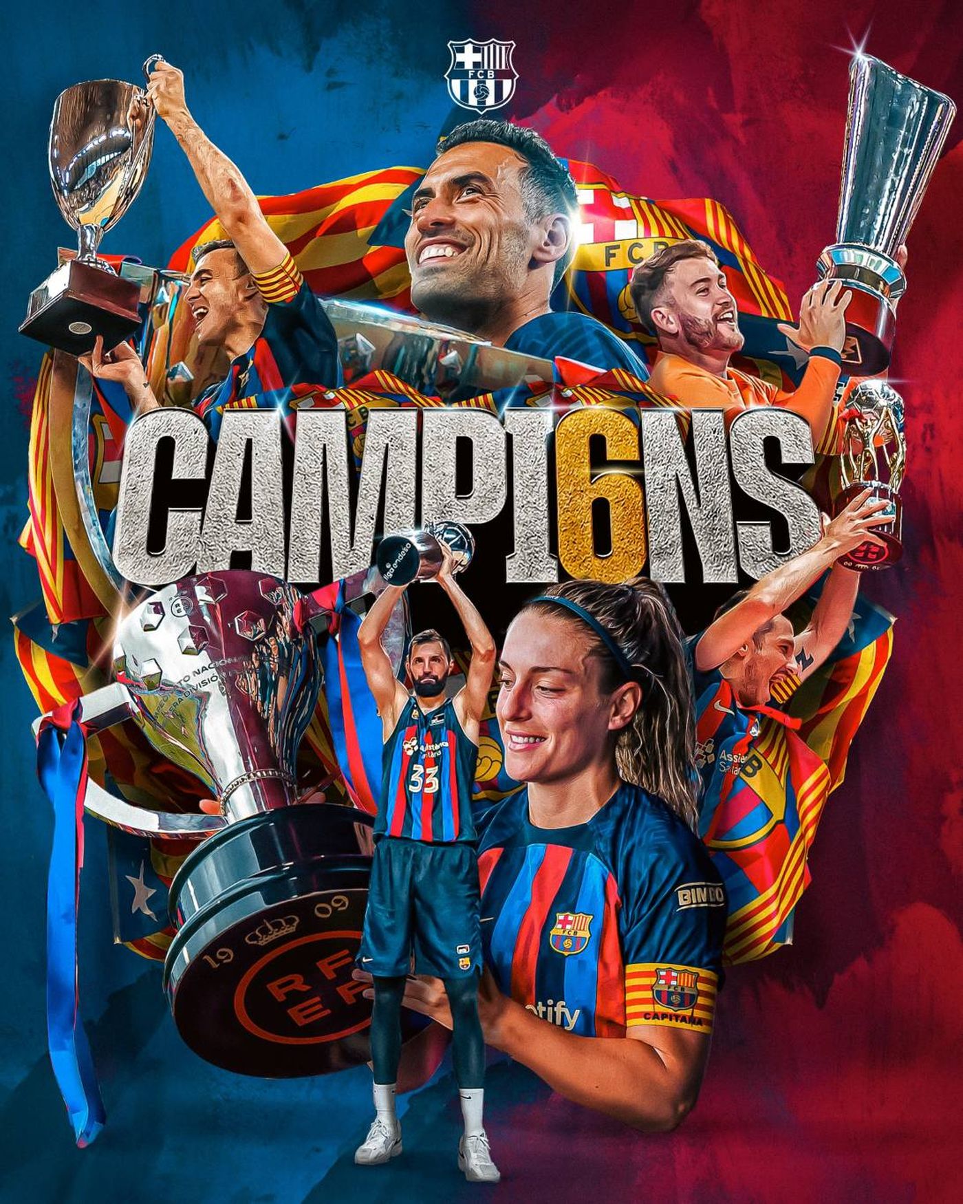 ما هو إنجاز برشلونة المحلي التاريخي الجديد؟