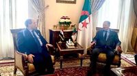 المقداد في زيارة الى الجزائر