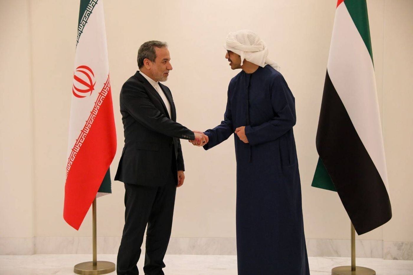 توافق إيراني–إماراتي على دعم الاستقرار والسلام في اليمن