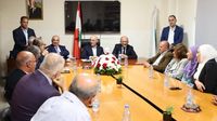 الحجار من شحيم: نعمل على مشروع الأبنية الحكومية وحفر بئر لضخ المياه
