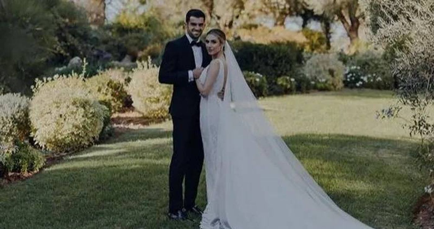 انزو زيدان الجزائري الأصل يتزوج في مراكش المغربية