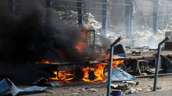 انفجار مجهول الأسباب في مبنى بمدينة في جنوب إيران