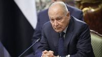 أبو الغيط يلتقي وزير خارجية الكويت
