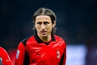 هل ينهي مودريتش مسيرته بعد كاس العالم؟