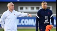 بعد السقوط أمام الدنمارك.. ديشامب: لست قلقاً على مبابي