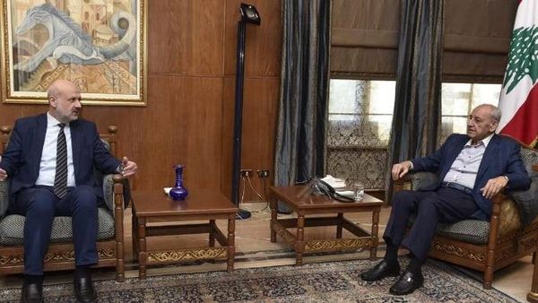 الوضع الأمني والتحضيرات للانتخابات البلدية محور لقاء بري ومولوي