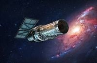 هابل يحتفل بيوبيله الفضي