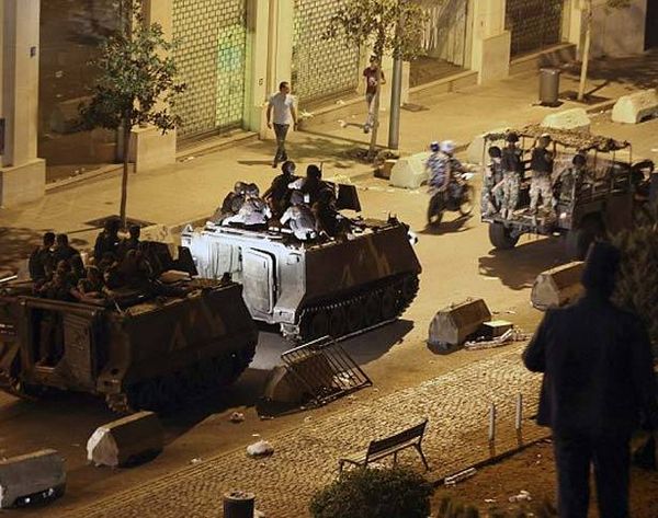 اين كان «المندسون» في اول يوم تظاهر؟