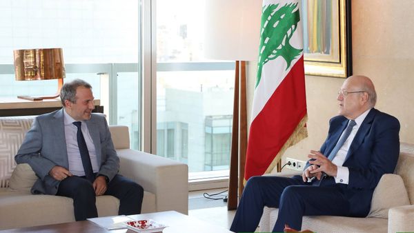 ثلاثة شروط طلبها باسيل من ميقاتي