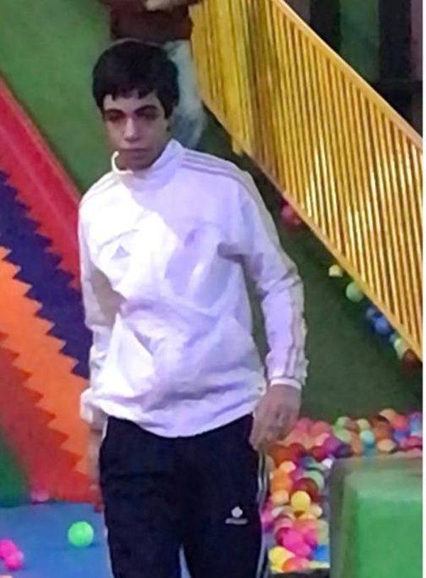 تعميم صورة مفقود قاصر
من ذوي الاحتياجات في الشياح