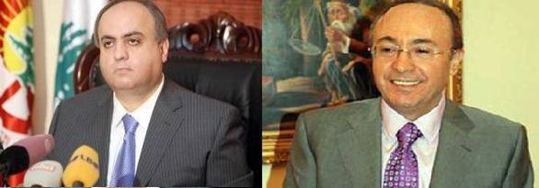فيصل القاسم ووئام وهاب