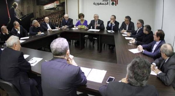 لقاء الجمهورية: لتسهيل مهمة الحريري وعدم دفعه إلى الاعتذار