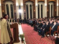 عون في قداس مار مارون: للسير على خطاه والصلاة ليبقى لبنان وطن الرسالة