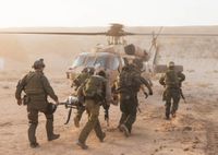 قتلى وجرحى وتدخل المروحيات... المقاومة في جنوب لبنان تحقق إصابات مباشرة بقوة عسكرية "اسرائيلية"