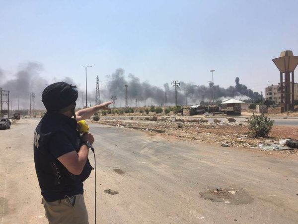 تقدم للجيش السوري وحلفاؤه باتجاه الكليات العسكرية جنوب حلب