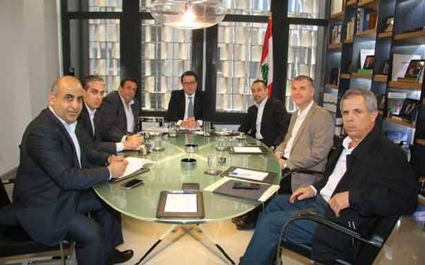 شقير استقبل نقابة وسطاء النقل البرّي والبحري والجوّي