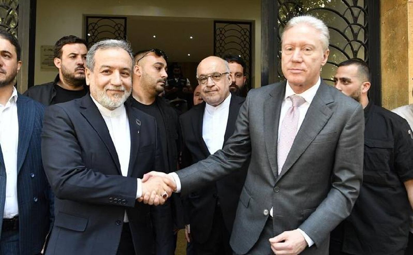 رجي يرفض دعوة عراقجي لزيارة طهران: نجتمع في دولة محايدة