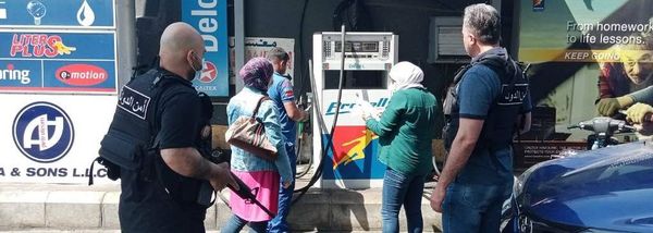 محاضر ضبط لمحطات الوقود المخالفة في طرابلس