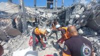 الدفاع المدني في غزة: العثور على رفات 5 شهداء ارتقوا في الحرب في حي الزيتون بمدينة غزة
