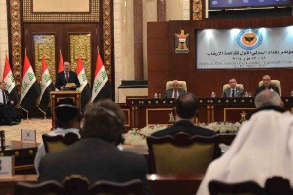 مؤتمر بغداد الدولي لمكافحة الإرهاب... 
إلى مؤتمر دمشق لمكافحة الإرهاب والتطرّف دُرّ 