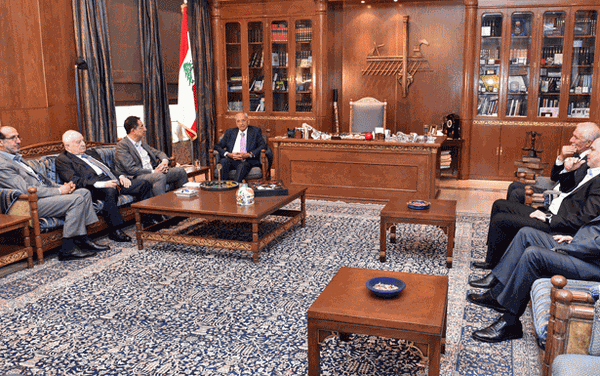 برّي أبرق الى البابا مُعزياً بوفاة الكاردينال توران
نواب بعلبك ــ الهرمل : لضبط الأمن ونحن الى جانب وخلف الجيش