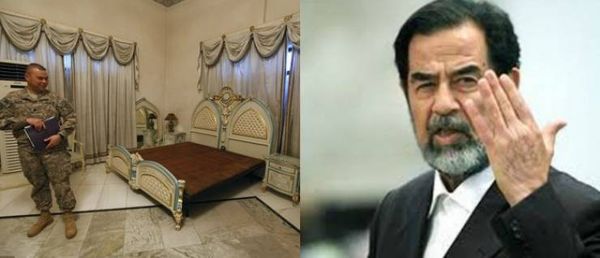 فنانة شهيرة تفجر مفاجأة : "نمت على سرير صدام وشعرت أن الموت يقترب مني"! (صور)