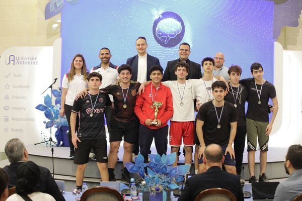 الجامعة الأنطونية تختتم "أسبوع الصحة والراحة النفسية"
بيوم رياضي مدرسي في منشآتها