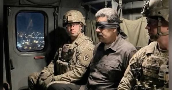 محاكمة مادورو في أميركا ليست 