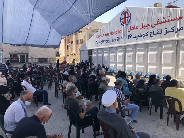 مستشفى جبل عامل في صور: مجموع اللقاحات بلغ 31 الفا