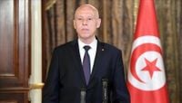 سعيد يلوّح بعقوبات ضدّ القضاة المضربين عن العمل