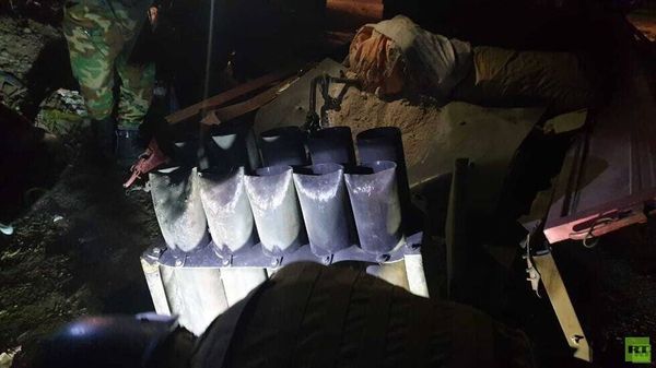 الجيش اللبناني: العثور على منصات بدائية لاطلاق الصوايخ