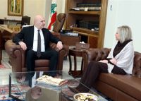 عون وبلاسخارت: الجنوب تحت النار والجهود الأممية مستمرة