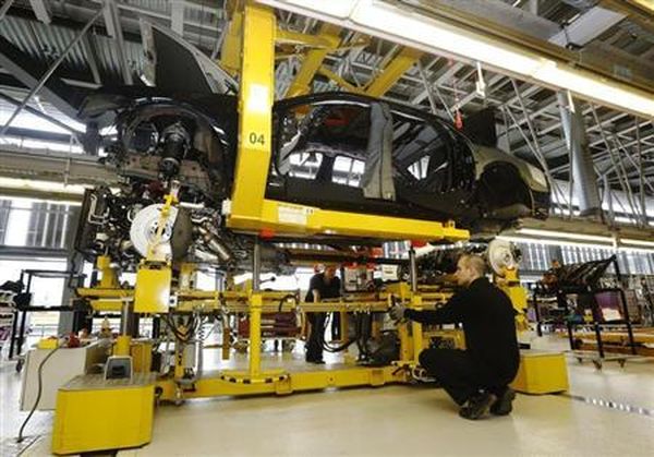 تراجع الانتاج الصناعي في بريطانيا بنسبة 0.7% 