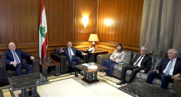 هل يتحوّل خلاف التكليف بين باسيل وميقاتي الى انفجار التشكيل بين بعبدا وبلاتينوم؟