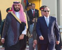 ما الرسالة التي وجهها بن سلمان الى السّيسي بعد مغادرته مصر؟