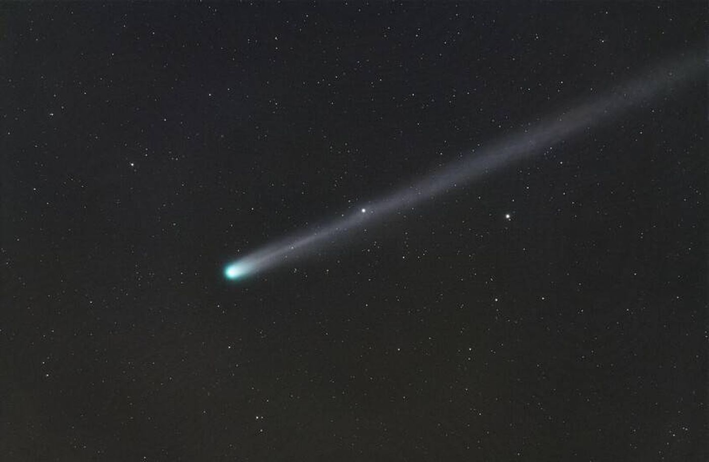 مذنب يقترب من الأرض في منتصف شباط