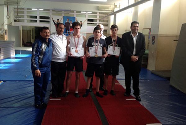 بطولة الجمباز للذكور
رالف ابي سركيس بطل مواليد 2000