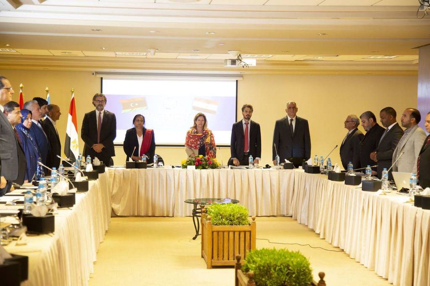 هل حسمت اجتماعات المسار الدستوري الليبي في القاهرة المواد الخلافية؟