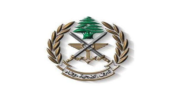 الجيش اللبناني: المجموعة الإرهابية كانت تخطط لمهاجمة مراكز الجيش وخطف مواطنين في عرسال