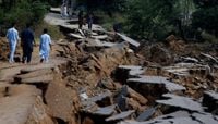 زلزال بقوة 7.3 درجات يضرب طاجيكستان