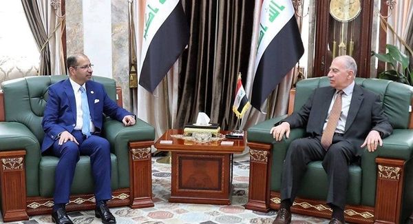 العراق... الجبوري يبحث تشكيل الحكومة المقبلة مع نائب الرئيس