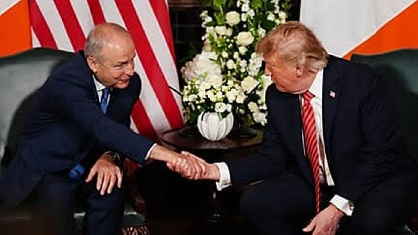 ترامب يعلن تأييده لوحدة أيرلندا.. ولندن تتمسك بموقفها