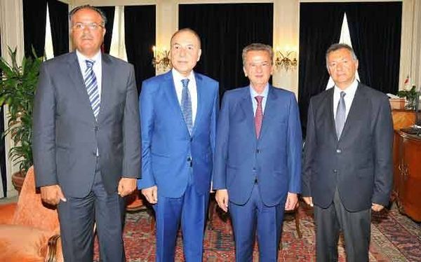 دبوسي زار حاكم مصرف لبنان وتشديد على الشراكة بين القطاعين العام والخاص والاستفادة من برامج المركزي